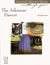 Arkansas Dancer piano sheet music cover